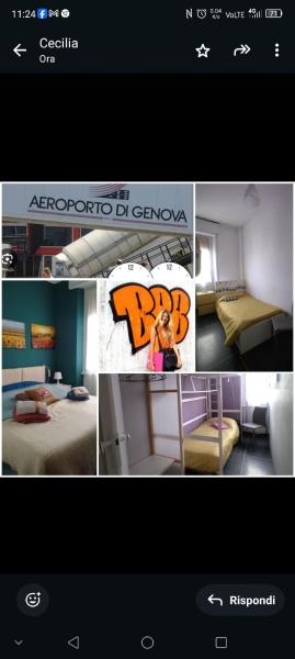 Trilocale Cecilia's Studio Genova